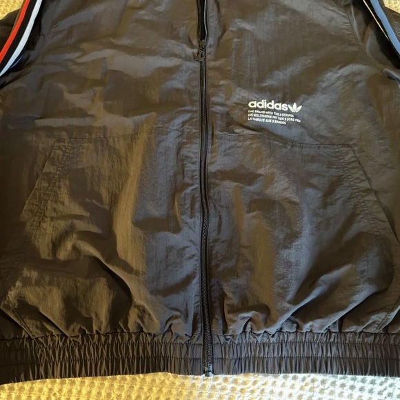 Men’s Adidas Originals Tricolor Track Jacket Size L - Picture 2 of 12